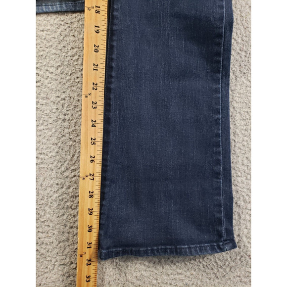 Levi's Jeans Women's 10 Blue Denim Mid Rise Bootcut Cotton Stretch 30x32 - Picture 8 of 15